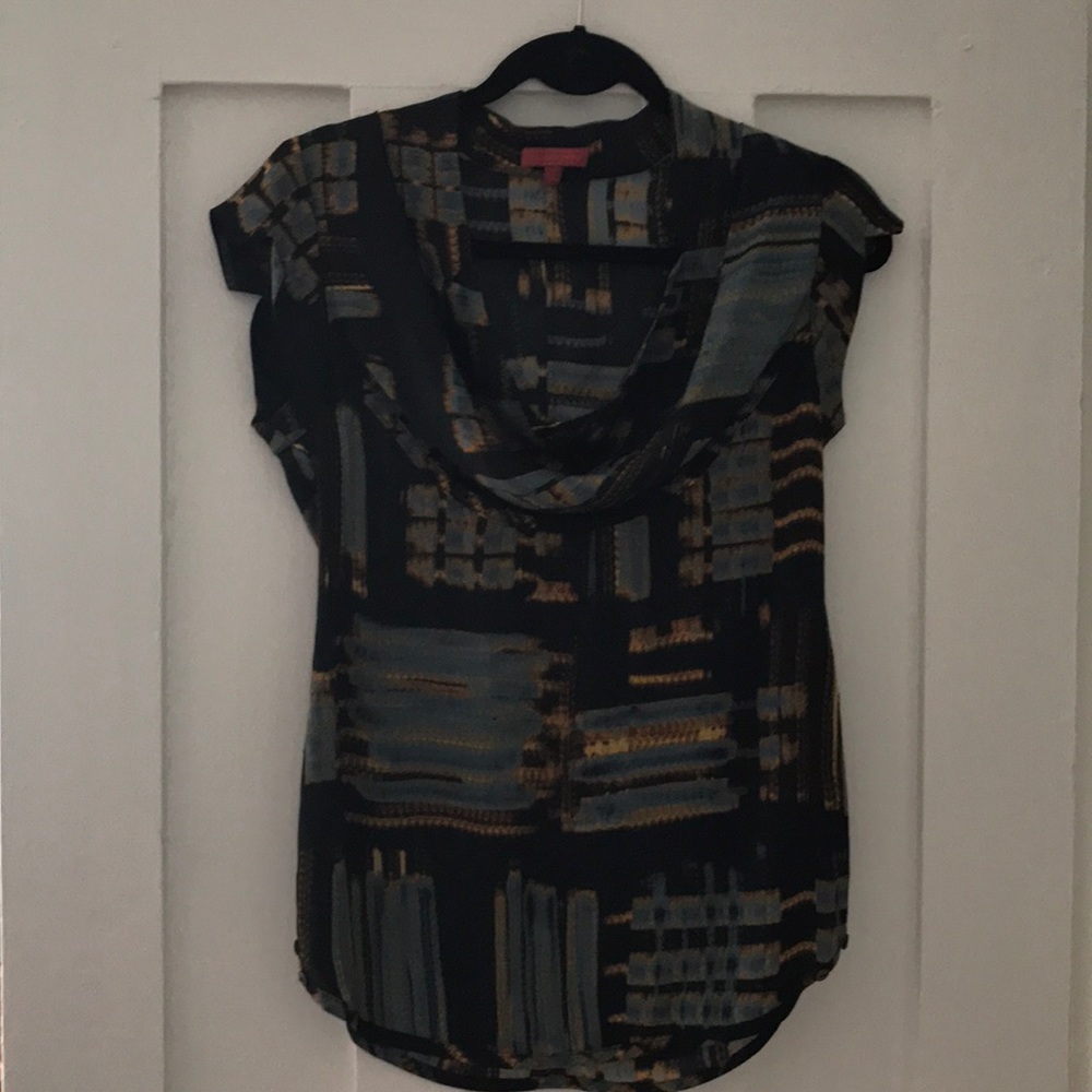 Women's Anthropologie Blouse One September Small